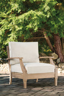Carter Hall - Lounge Chair With Cushion - Beige