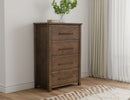 Novus Lodge - Chest - Walnut Brown