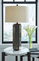 Dirkton - Metal Table Lamp  - Antique Pewter Finish