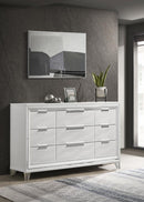 Marmore - 9-Drawer Dresser