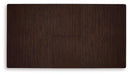 Haddigan Counter Height Dining Extension Table