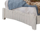 Pueblo White King Bed
