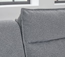 ModMax II - Salt And Pepper - Reclining Sectional