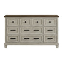 Farmington - 9 Drawer Dresser