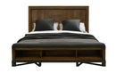 Walnut, King Bed