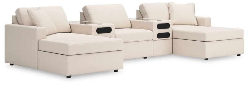 Modmax - Oyster - Sectional