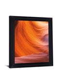 Canyon Flame - 28" x 34" Framed Wall Art