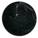 Quinndon - Accent Table - Brown / Black