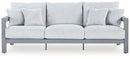 Hurley Park - Sofa With Cushion - Gray