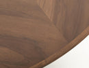 Balam - 47" Round Table - Dark Brown - Austin's Furniture Depot (Austin,TX)