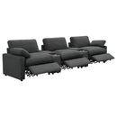 Collins - 5-Piece Power Reclining Home Theater Seating
