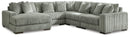 Lindyn Sectional with Chaise