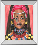 Ornament Empress II By Annie Warren - Pink