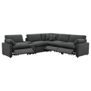 Collins - 6-Piece Modular Power Reclining Sectional