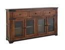 Parota - Console - Cinnamon Brown