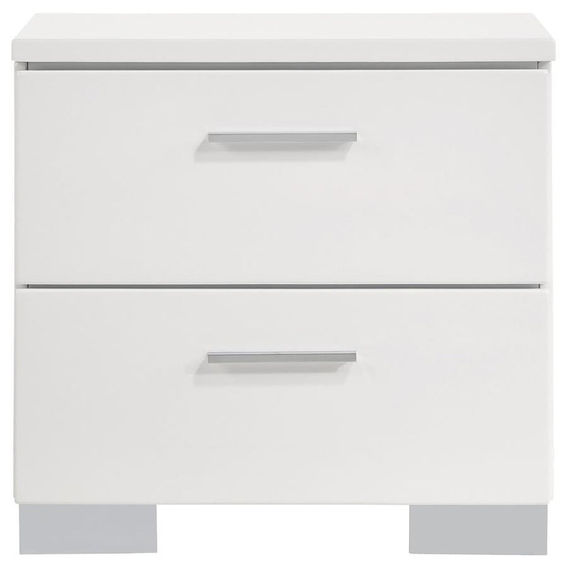 Felicity - Bedroom Set With LED Mirror