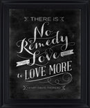 Chalk Wisdom - 28" x 34" Framed Wall Art