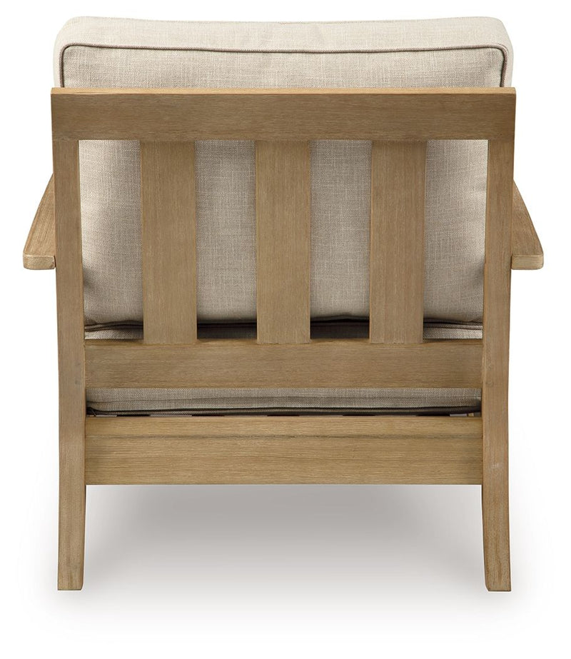 Clare View - Beige - Lounge Chair w/Cushion
