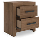 Broachmyn - Two Drawer Night Stand - Austin's Furniture Depot (Austin,TX)