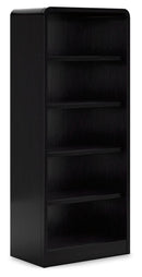 Rowanbeck - Large Bookcase - Black