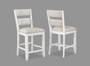 Wendy White Counter Height Chair