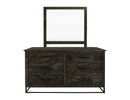 Teak - Dresser - Oil Black