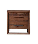 Lofton - Nightstand - Brown