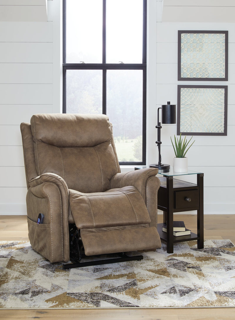 Lorreze Power Lift Chair - Austin's Furniture Depot (Austin,TX)