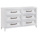 Marielle - 6-Drawer Bedroom Dresser