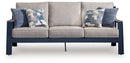 East Beach - Sofa With Cushion - Blue
