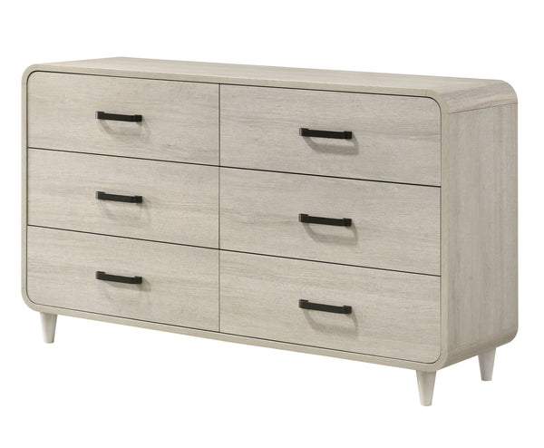 Nyomi - Dresser - White