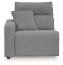 Modmax Power Reclining Sectional with Chaise