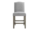 Steve Silver Grayson Counter Chair in Driftwood (Set of 2)