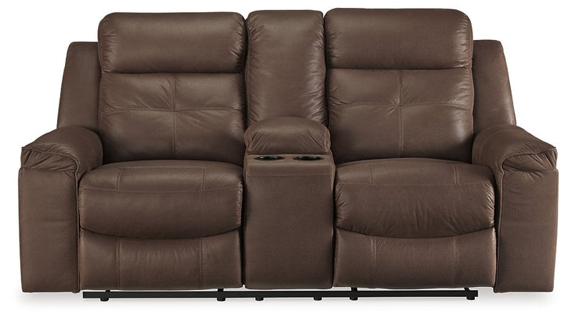 Jesolo Reclining Loveseat with Console