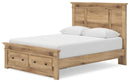 Makidern - Panel Storage Bed With Storage Footboard - Austin's Furniture Depot (Austin,TX)
