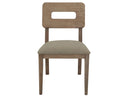 Luma - Chair (Set of 2) - Sand Brown