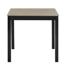 Forana - Dining Table - Light Brown / Black