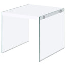 Opal - Rectangular Glass Frame Table