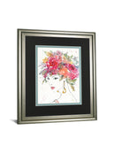 Floral Figures II By Anne Tavoletti - Pink