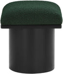 Pavilion - Bench / Stool With Black Base