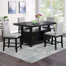 Yves - Counter Height Dining Room Set