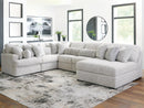 Cuddle Plush Sectional with Chaise