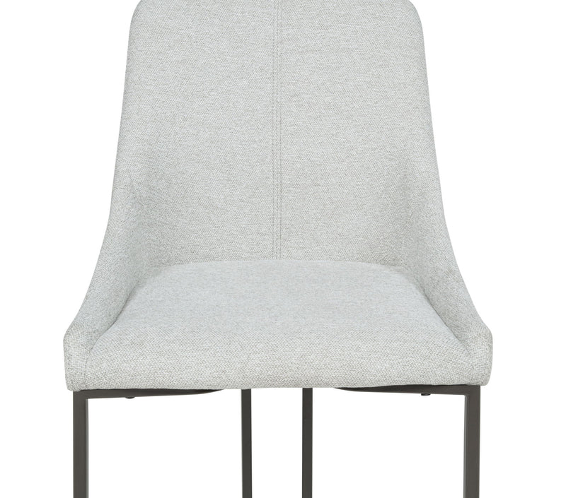 Verano - Dining Chair (Set of 2) - Dove / Black