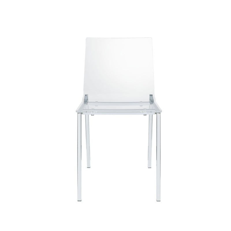 Lavinia - Dining Chair Chrome (Set of 2)