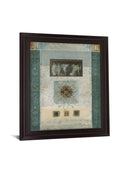 Grecian Relief - 28" x 34" Framed Wall Art