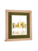 New York Sketch By Ken Roko - Yellow