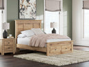 Makidern - Panel Storage Bed With Storage Footboard - Austin's Furniture Depot (Austin,TX)