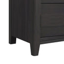 Tobias - 5-Drawer Chest - Black