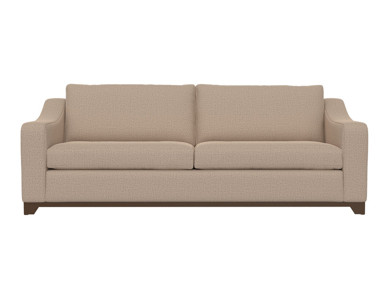 Natural Parota - Sofa - Capuccino Brown