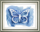 22x26 Butterfly Inkling I By Grace Popp - Blue